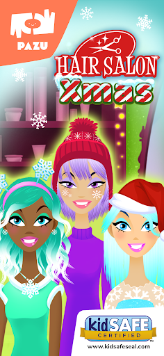 Girls Hair Salon Christmas ekran görüntüsü