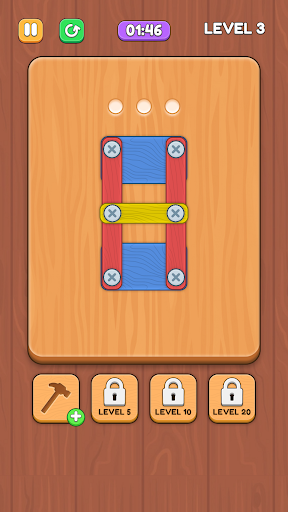 screw master 3d pin puzzle ekran görüntüsü