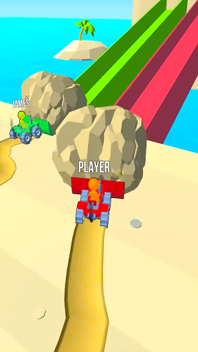 Bulldozer Race ekran görüntüsü