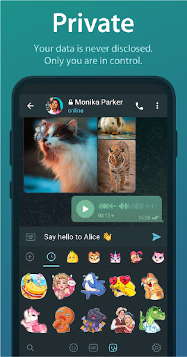 TG Connect ekran görüntüsü