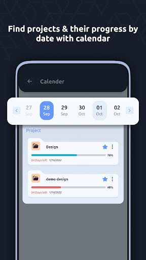 Progress: Project Tracker ekran görüntüsü