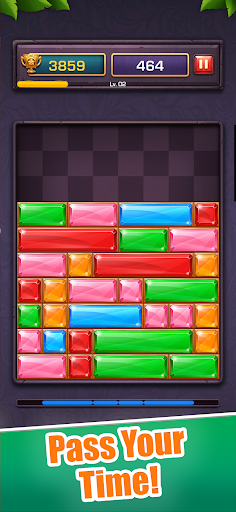 Drop Block Puzzle: Jewel Blast ekran görüntüsü