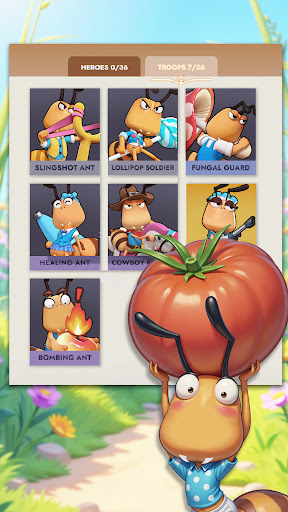 Super Ant: Grounded Fun Game ekran görüntüsü