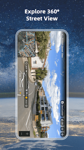 Earth 3D Map-Dünya haritası ekran görüntüsü