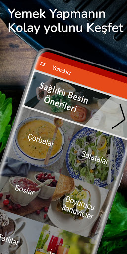 Tarif-hane : Yemek Tarifleri ekran görüntüsü