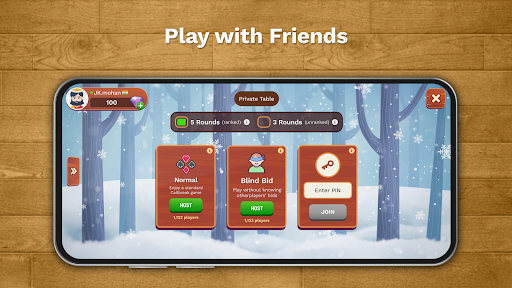 Callbreak.com - Card game ekran görüntüsü