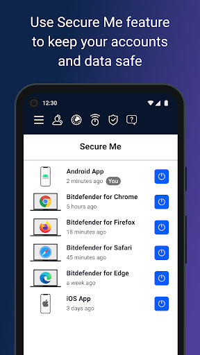 Bitdefender Password Manager ekran görüntüsü