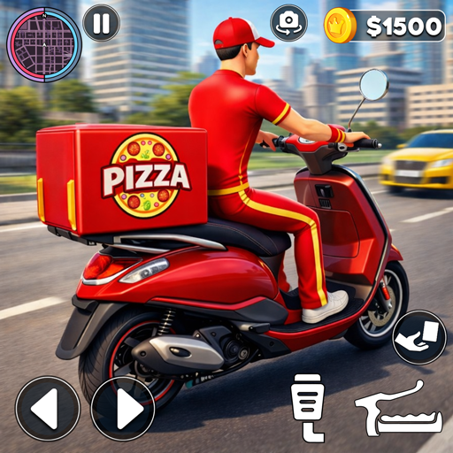 City Food Delivery Simulator