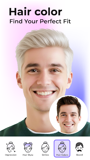Face Editor: AI Makeup Look ekran görüntüsü