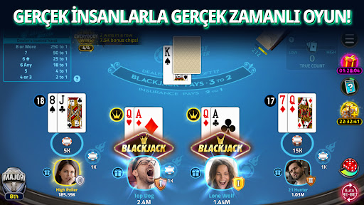 House of Blackjack 21 ekran görüntüsü