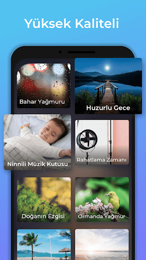 Beyaz Gürültü - Uyku Sesleri ekran görüntüsü