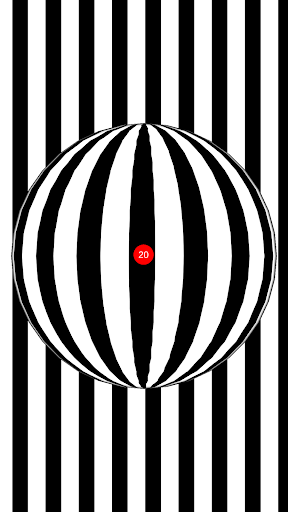 Optical illusion Hypnosis ekran görüntüsü