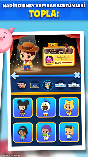 Disney Pop Town! Match 3 Games ekran görüntüsü