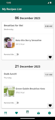 Keto Diet Smoothie Recipes ekran görüntüsü