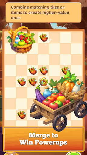 Bingo Merge - Farm Games ekran görüntüsü