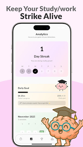 FocusFarm: Pomodoro For Study ekran görüntüsü