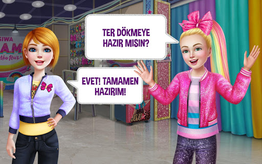 JoJo Siwa - Dans İçin Yaşa ekran görüntüsü