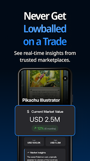 Cardly: TCG Card Value Scanner ekran görüntüsü
