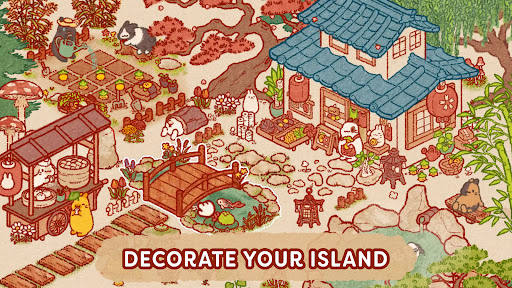 Usagi Shima: Cute Bunny Game ekran görüntüsü