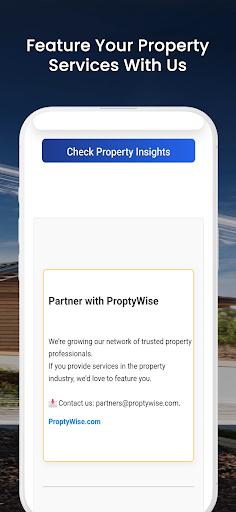 ProptyWise Yapay Zeka ekran görüntüsü