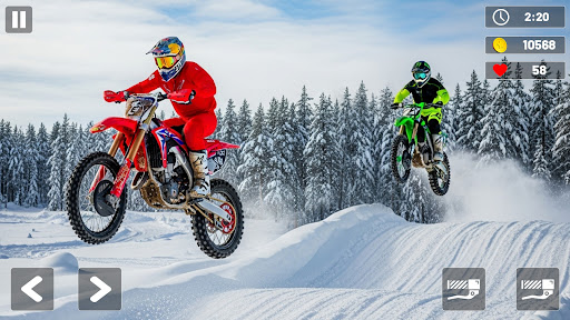 Motocross mx Dirt Bike oyunlar ekran görüntüsü