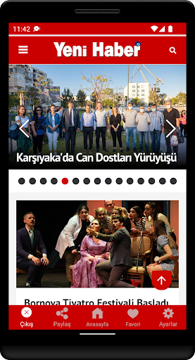 Yeni Haber ekran görüntüsü