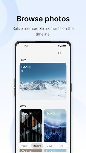 OPPO Photos ekran görüntüsü