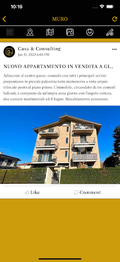 Casa & Consulting ekran görüntüsü