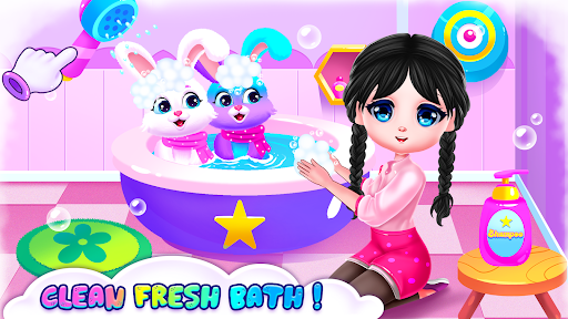 Anime Girl Games & Virtual Pet ekran görüntüsü