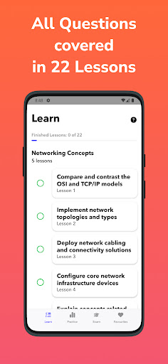 CompTIA Network+ 2025 N10-009 ekran görüntüsü