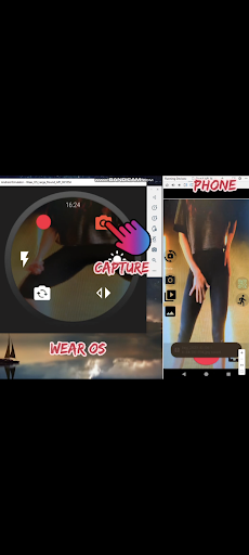 wear os camera ekran görüntüsü
