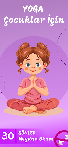 Çocuklar Için Yoga Egzersiz ekran görüntüsü