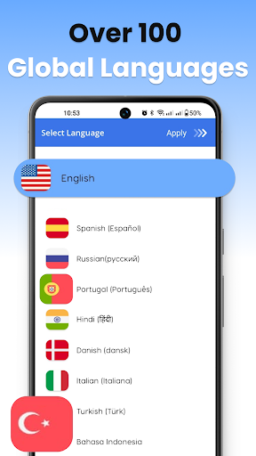 Language Translator: Translate ekran görüntüsü
