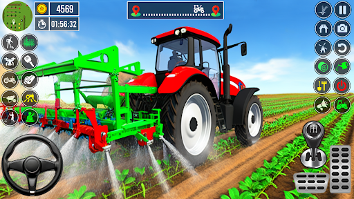 Indian Tractor Game 2026 ekran görüntüsü