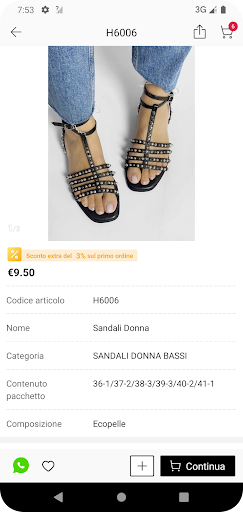 New Shoes ekran görüntüsü