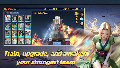 Shinobi Eternal Storm ekran görüntüsü