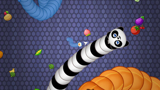 Worms Merge: yılan io oyunu ekran görüntüsü