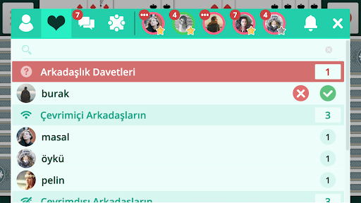 Batak: Eşli ve İhaleli ekran görüntüsü