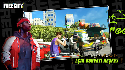Garena Free City ekran görüntüsü
