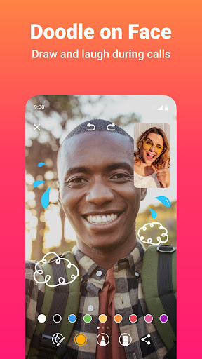 JusTalk - Video Chat & Calls ekran görüntüsü