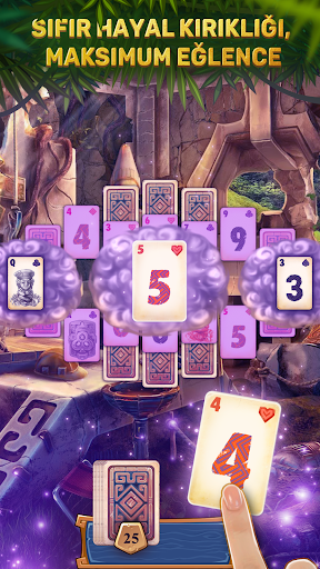 Solitaire Zamanın Hazineleri ekran görüntüsü