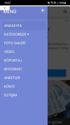 Taraftar Tv ekran görüntüsü