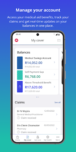 Discovery Health App ekran görüntüsü