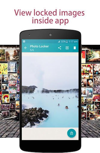 Photo Locker ekran görüntüsü