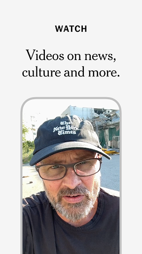 NYTimes: US and Global News ekran görüntüsü