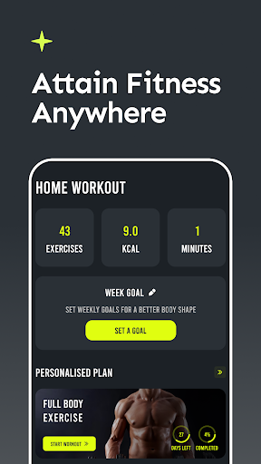 Lose Belly Fat at Home Workout ekran görüntüsü