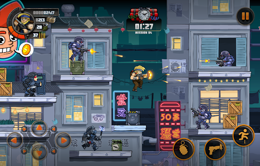 Metal Soldiers 3 ekran görüntüsü