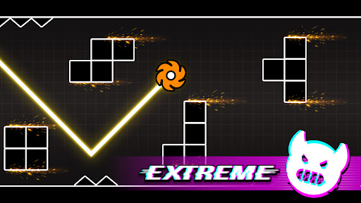 Geometry Vibes X-Ball ekran görüntüsü