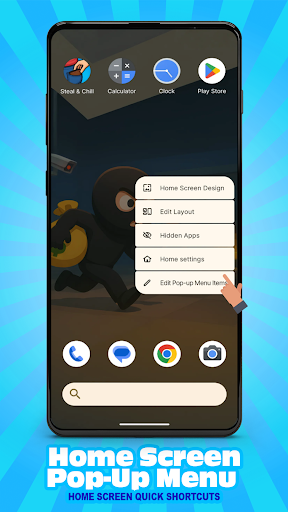 Steal & Chill Home Screen ekran görüntüsü