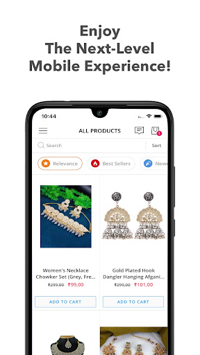 Prachi Shop ekran görüntüsü